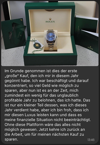 Kundenstimme